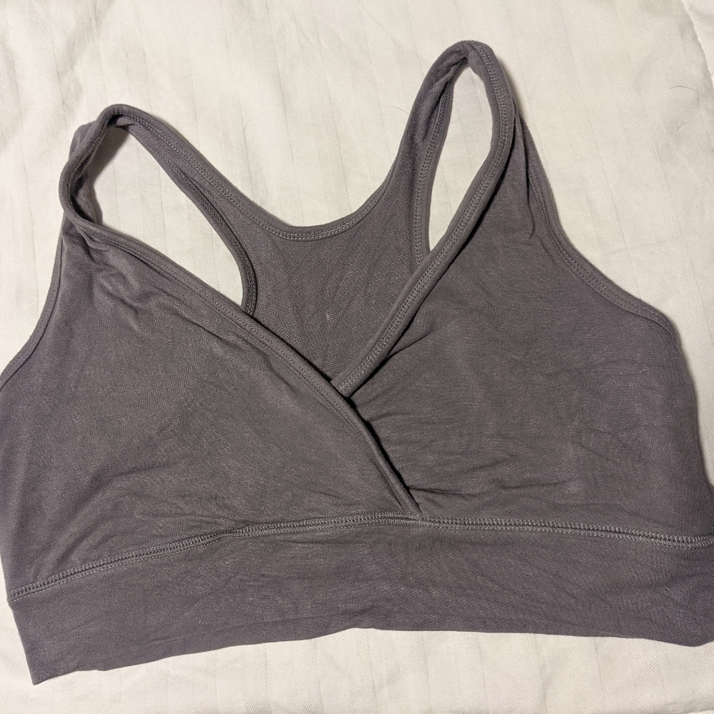 Kindred Bravely French Terry Racerback Nursing & Sleep Bra
